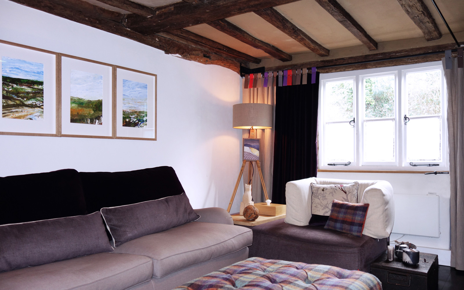 country house sitting room