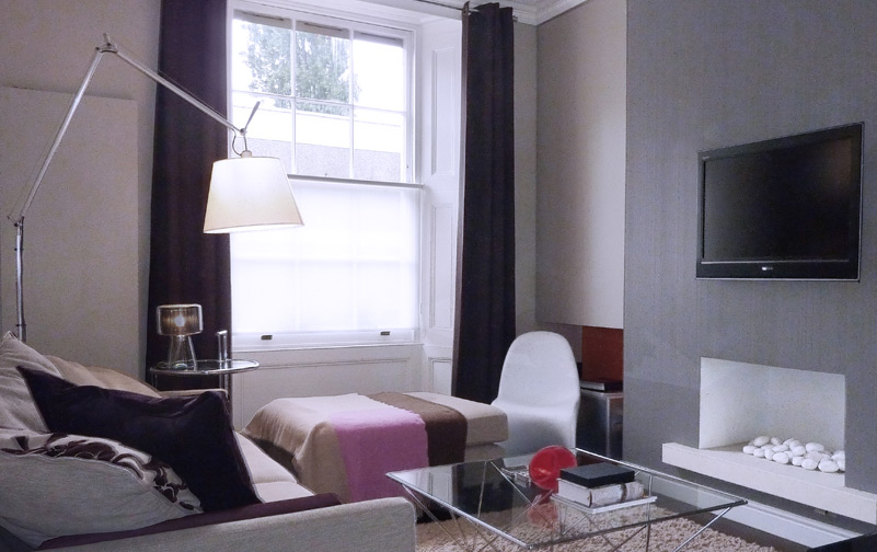 london residence with modern heritage