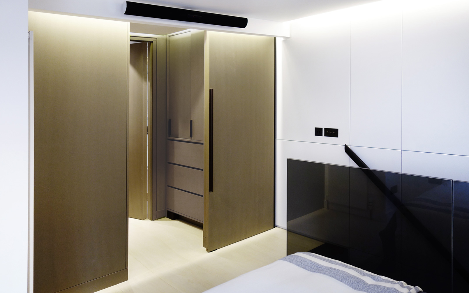 interior walk-in wardrobe