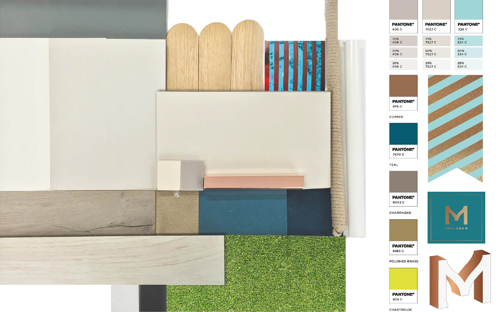 store design materials