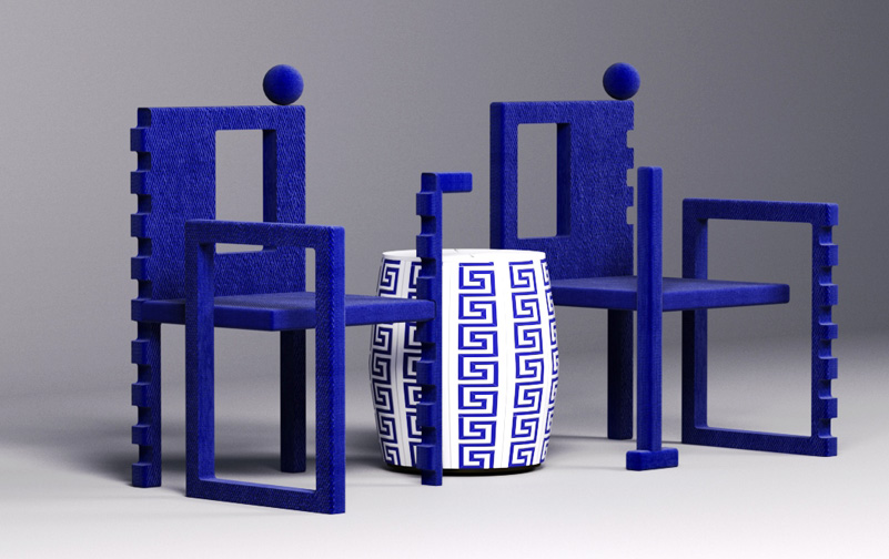 FF+E furniture sculptures